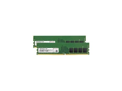 TRANSCEND DIMM DDR4 32GB (Kit of 2) 3200Mhz 1Rx8 2Gx8 CL22 1.2V