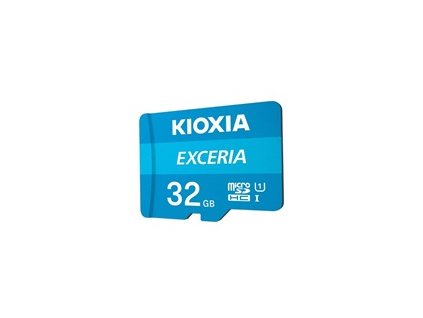 KIOXIA Exceria microSD card 32GB M203, UHS-I U1 Class 10