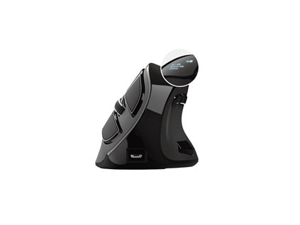 TRUST ergonomická Myš Voxx Rechargeable Ergonomic Wireless Mouse