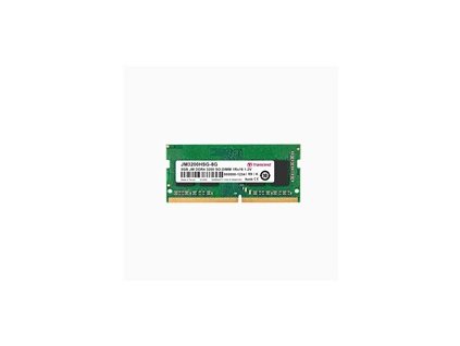 TRANSCEND SODIMM DDR4 8GB 3200MHz 1Rx16 1Gx16 CL22 1.2V
