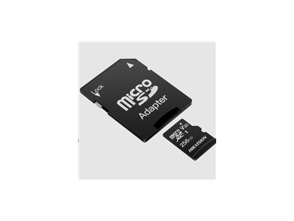 HIKVISION MicroSDHC karta 8GB C1 (R:23MB/s, W:10MB/s) + adapter