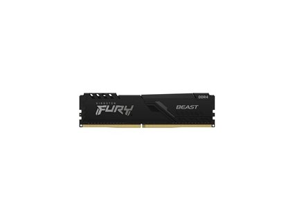 KINGSTON DIMM DDR4 8GB 3600MT/s CL17 FURY Beast Černá