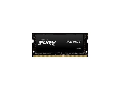 KINGSTON SODIMM DDR4 32GB 3200MT/s CL20 FURY Impact