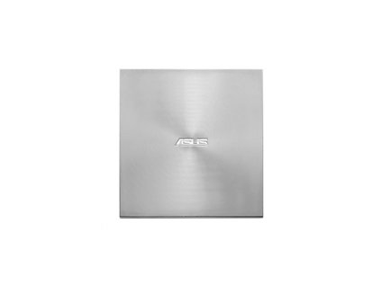 ASUS DVD ZenDrive SDRW-08U8M-U SILVER, External Slim DVD-RW, stříbrná