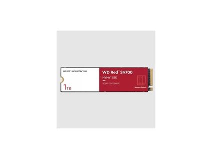 WD RED SSD NVMe 1TB PCIe SN700 Powered by SanDisk, Geb3 8GB/s, (R:3430/W:3000 MB/s) TBW 2000