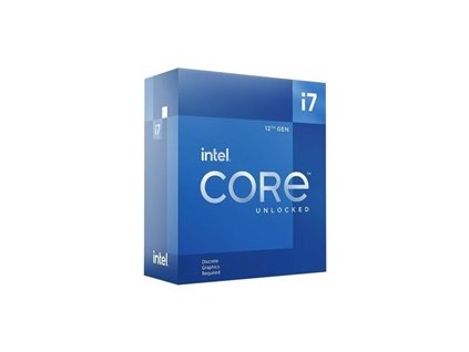 CPU INTEL Core i7-12700KF, 3.60GHz, 25MB L3 LGA1700, BOX (bez chladiče, bez VGA)