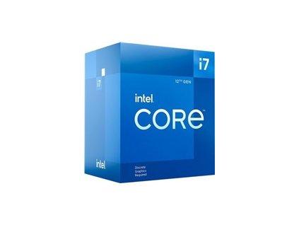 CPU INTEL Core i7-12700F, 4,90 GHz, 25MB L3 LGA1700, BOX (bez VGA)