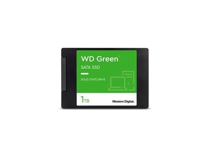 WD GREEN SSD 3D NAND WDS100T3G0A 1TB SATA/600, (R:500, W:400MB/s), 2.5"