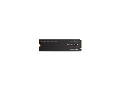 WD BLACK SSD NVMe 2TB PCIe SN 770, Gen4 8 Gb/s, (R:5150, W:4850MB/s)