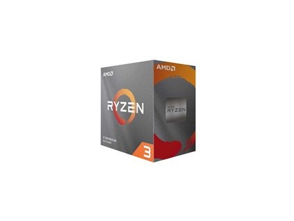 CPU AMD RYZEN 3 4100, 4-core, 3.8GHz, 6MB cache, 65W, socket AM4, BOX