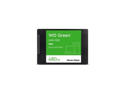 WD GREEN SSD 3D NAND WDS480G3G0A 480GB SATA/600, (R:500, W:400MB/s), 2.5"