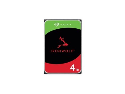SEAGATE HDD 4TB IRONWOLF (NAS), 3.5", SATAIII, 5400 RPM, Cache 256MB