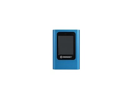 Kingston SSD externí 2TB (1920GB) IronKey Vault Privacy 80, XTS-AES, 256-bit Šifrování