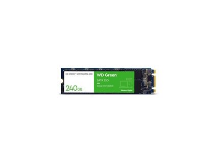 WD GREEN SSD WDS240G3G0B 240GB M.2 SATA, (R:545)