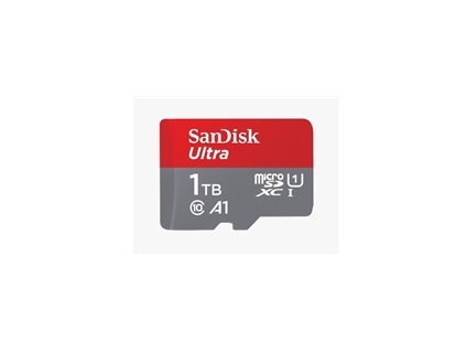 SanDisk Micro SDXC karta 1TB Ultra (150 MB/s, A1 Class 10 UHS-I) + adaptér