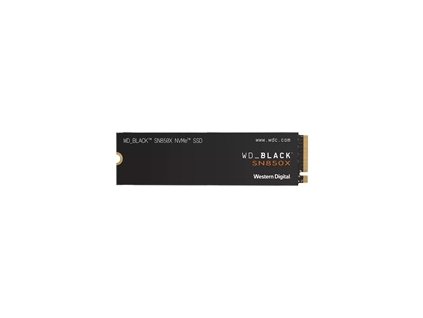WD BLACK SSD NVMe 2TB PCIe SN850X Powered by SanDisk, Gen4, (R:7300, W:6600MB/s)