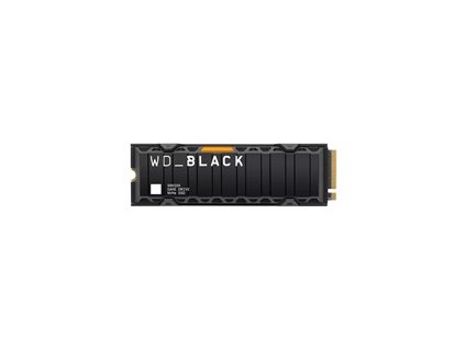 WD BLACK SSD NVMe 2TB PCIe SN850X Powered by SanDisk, Gen4, (R:7300, W:6600MB/s), Chladič