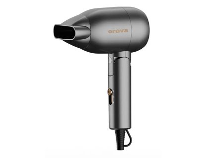 cestovni fen hd 407 cerny 1300w orava