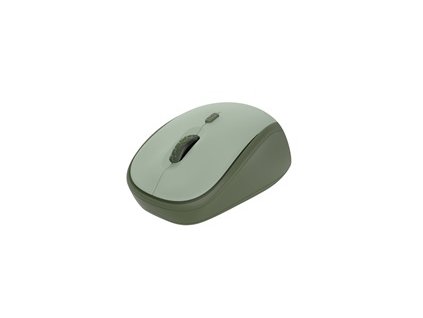 TRUST myš Yvi+ Wireless Mouse Eco Green, zelená