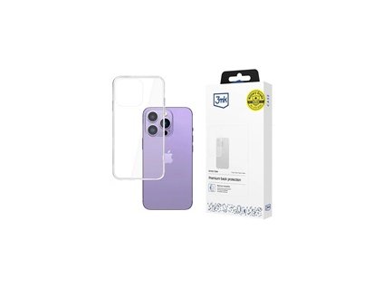 3mk Armor case pro Apple iPhone 14 Pro, čirá