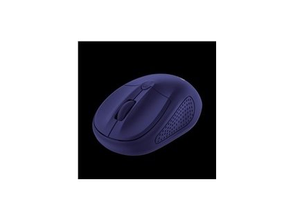 TRUST Myš PRIMO WIRELESS MOUSE MATT BLUE, USB, bezdrátová