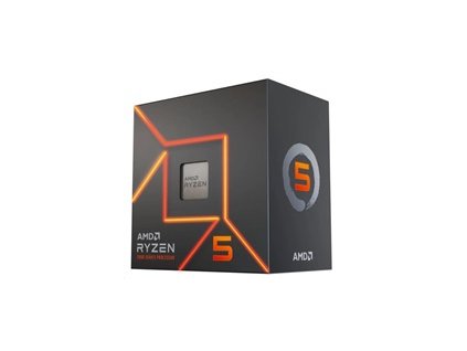CPU AMD RYZEN 5 7600, 6-core, 3.8GHz, 38MB cache, 65W, socket AM5, BOX