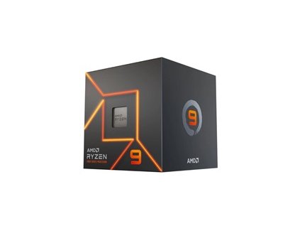 CPU AMD RYZEN 9 7900, 12-core, 3.7GHz, 76MB cache, 65W, socket AM5, BOX