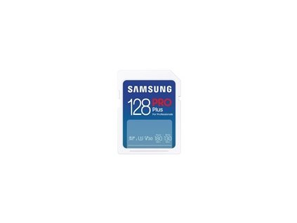 Samsung SDXC karta 128GB PRO PLUS + USB adaptér