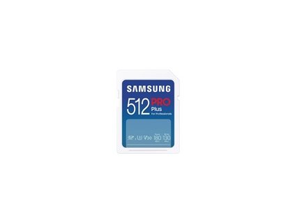 Samsung SDXC karta 512GB PRO PLUS + USB adaptér