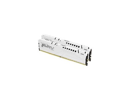 KINGSTON DIMM DDR5 64GB (Kit of 2) 5200MT/s CL36 FURY Beast Bílá EXPO