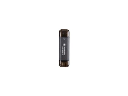 TRANSCEND SSD ESD310C 256GB, External SSD, ESD310C, USB 10Gbps, Type C/A