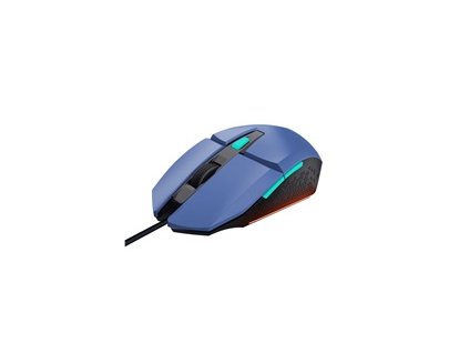 TRUST myš GXT 109B FELOX Gaming Mouse, optická, USB, modrá