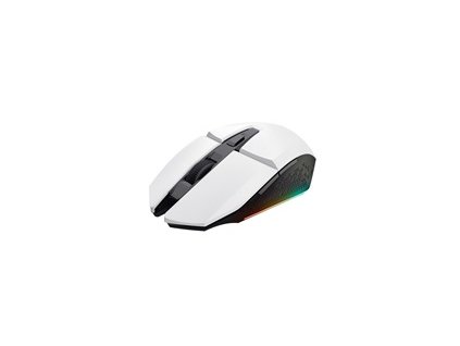 TRUST myš GXT 110W FELOX Gaming Wireless Mouse, optická, USB, bílá