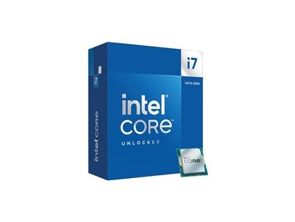 CPU INTEL Core i7-14700K, až 5.6GHz, 33MB L3 LGA1700, BOX (bez chladiče)