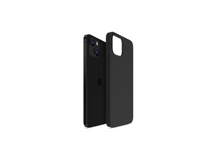3mk ochranný kryt HARDY Silicone MagCase pro Apple iPhone 15, Graphite