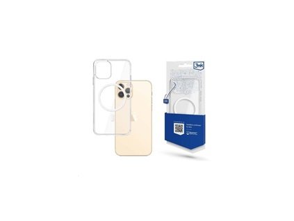 3mk MagCase pro Apple iPhone 15, čirá
