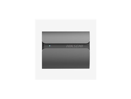 HIKSEMI externí SSD T300S, 512GB, Portable, USB 3.1 Type-C, šedá