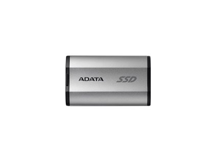 ADATA External SSD 4TB SD810 USB 3.2 USB-C, Stříbrná