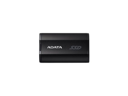 ADATA External SSD 4TB SD810 USB 3.2 USB-C, Černá