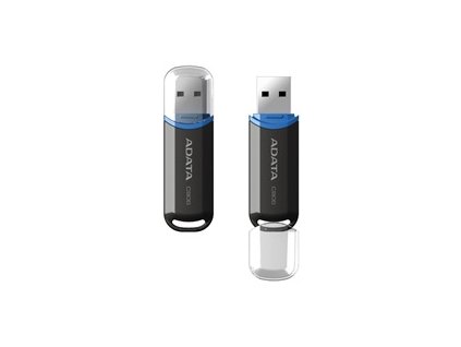 ADATA Flash Disk 32GB C906, USB 2.0 Classic, černá