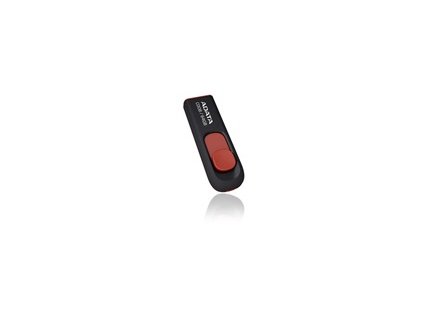 ADATA Flash Disk 64GB C008, USB 2.0 Classic, černá
