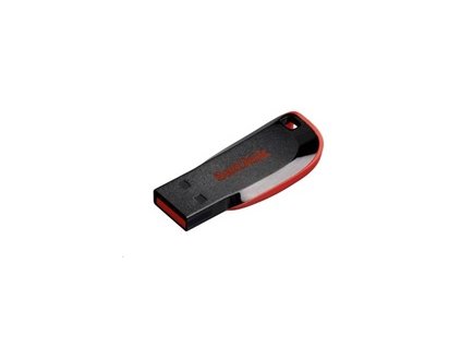 SanDisk Flash Disk 32GB Cruzer Blade, USB 2.0, černá