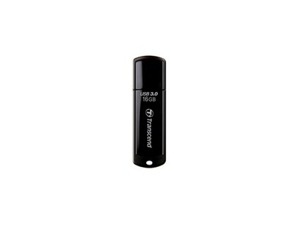TRANSCEND Flash Disk 16GB JetFlash®700, USB 3.0 (R:75/W:12 MB/s) černá