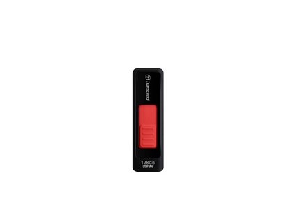 TRANSCEND Flash Disk 128GB JetFlash®760, USB 3.0 (R:85/W:34 MB/s) černá/červená
