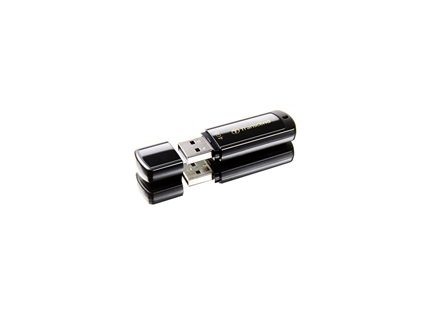 TRANSCEND Flash Disk 4GB JetFlash®350, USB 2.0 (R:13/W:4 MB/s) černá