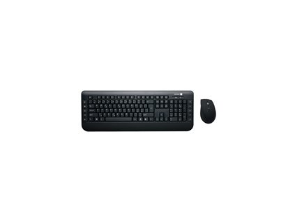 CONNECT IT Bezdrátový set klávesnice a myš CI-185, černý