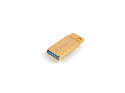 VERBATIM Flash Disk 16GB Metal Executive, USB 3.0, zlatá, kovová