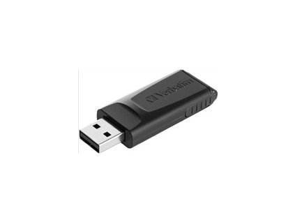 VERBATIM Flash Disk 32GB Store 'n' Go Slider, černá