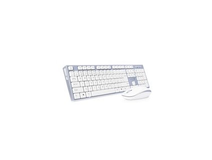 CONNECT IT Combo bezdrátová šedá klávesnice + myš, CZ + SK layout