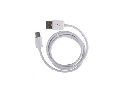 Samsung datový kabel EP-DW700CWE, USB-C, 1,5 m, bílá (bulk)